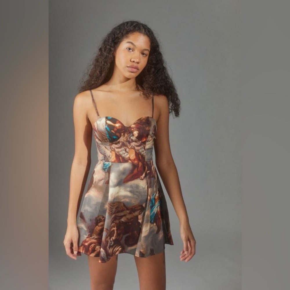NWT Urban Outfitters Cherub Mini Dress
